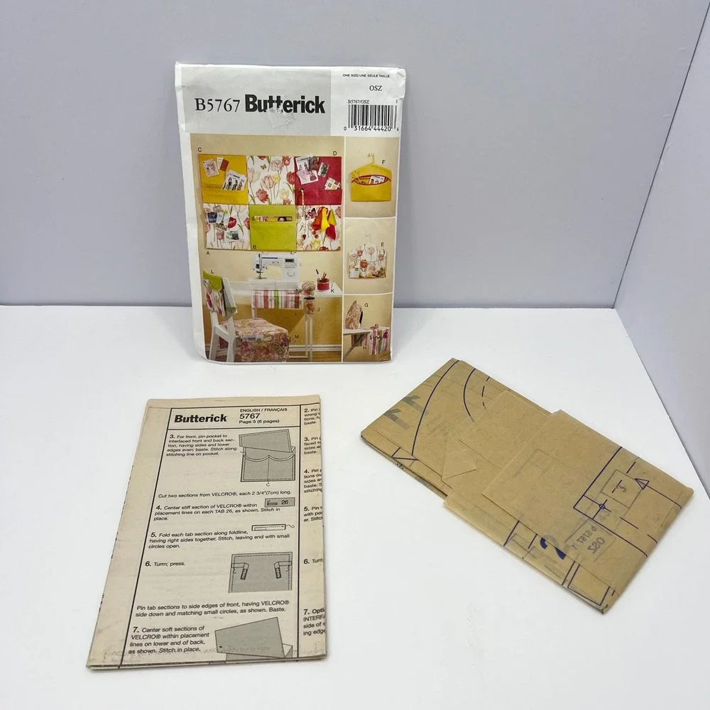 Butterick sewing room